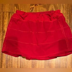 Lululemon Pace Rival MR skirt